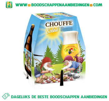 La Chouffe Soleil pak 4 flesjes aanbieding