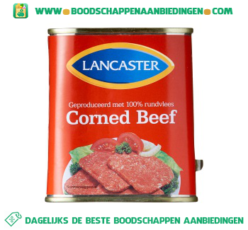 Lancaster beef aanbieding - Boodschappen Aanbiedingen