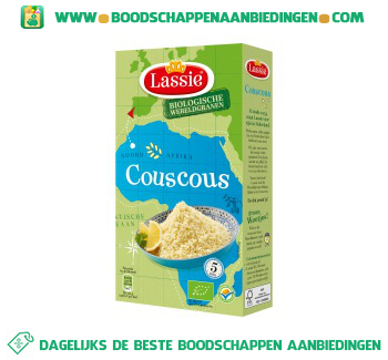 Lassie Biologische couscous aanbieding