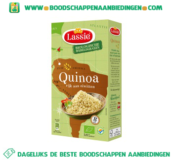 Lassie Biologische quinoa aanbieding