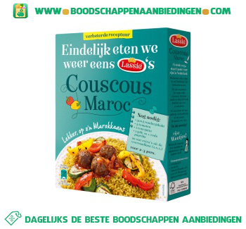 Couscous Maroc aanbieding