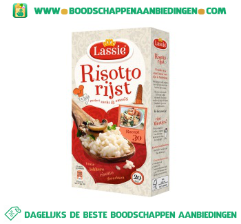 Lassie Risotto rijst aanbieding
