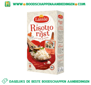 Risotto rijst aanbieding