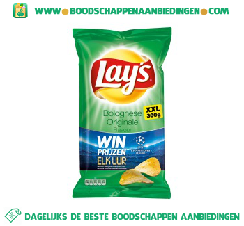 Lay’s Chips bolognese originale XXL aanbieding