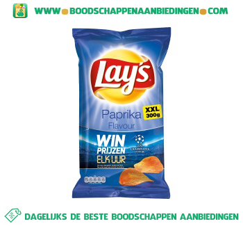 Lay’s Chips paprika XXL aanbieding