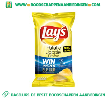 Lay’s Chips patatje Joppie XXL aanbieding