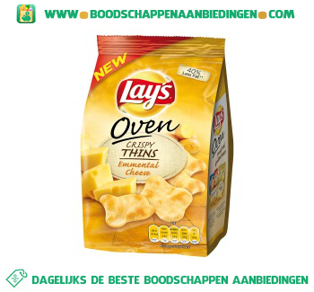 Lay’s Crispy emmental cheese aanbieding