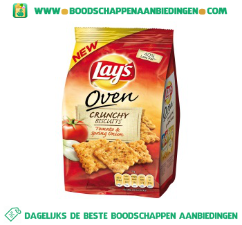 Lay’s Crunchy tomato & onion aanbieding