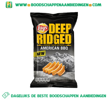 Deep ridged american barbecue aanbieding