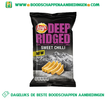 Deep ridged sweet chili aanbieding