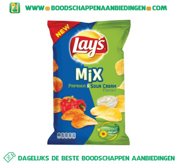 Mix paprika & sour cream aanbieding