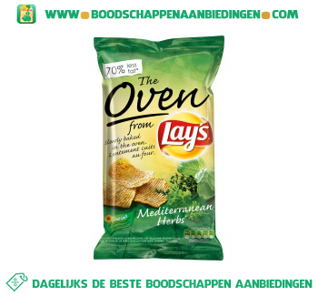 Lay’s Oven mediterranean aanbieding