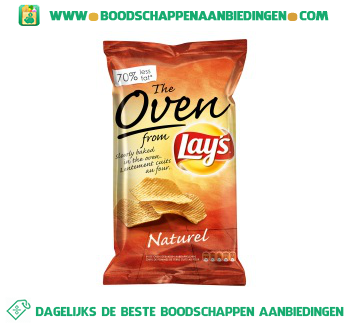 Lay’s Oven naturel aanbieding