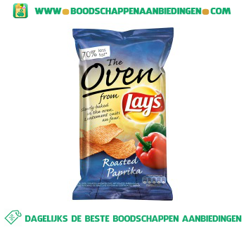 Lay’s Oven roasted paprika aanbieding