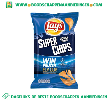 Superchips paprika aanbieding