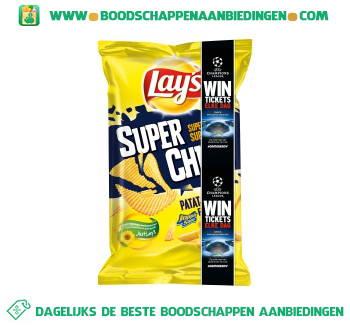 Superchips patatje joppie aanbieding