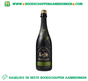 Royale cascade ipa aanbieding