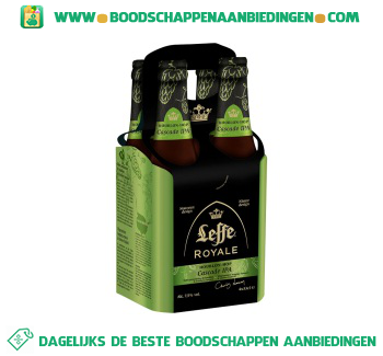 Leffe Royale ipa aanbieding