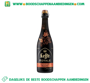 Leffe Royale mapuche aanbieding