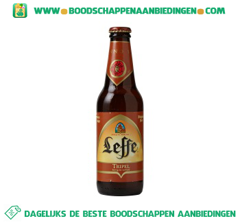 Leffe Tripel aanbieding