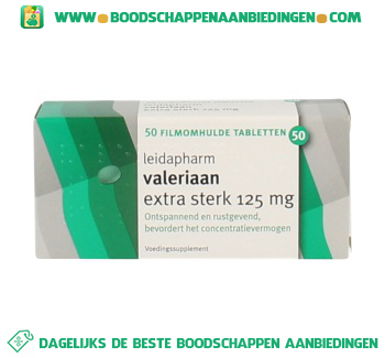 Leidapharm Valeriaan tabletten extra sterk aanbieding