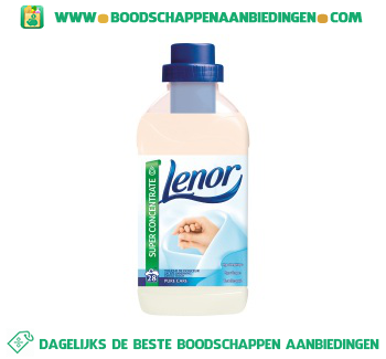 Lenor Gentle touch wasverzachter 28 wasbeurten aanbieding