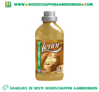 Lenor Gold orchid wasverzachter 28 wasbeurten aanbieding