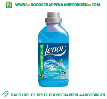 Lenor Ocean escape wasverzachter 28 wasbeurten aanbieding