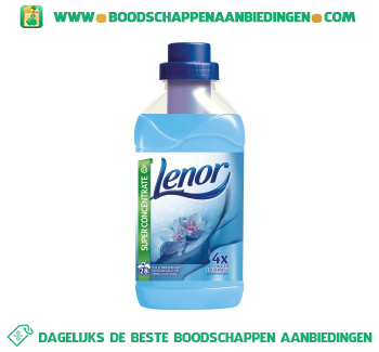 Lenor Spring awakening wasverzachter 28 wasbeurten aanbieding