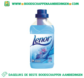 Lenor Wasverzachter lente aanbieding