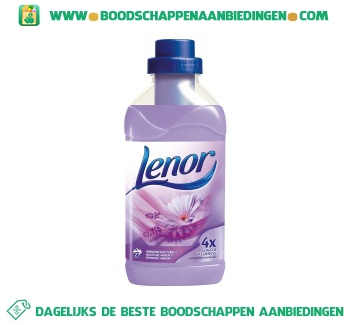 Lenor Wasverzachter moonlight harmony aanbieding