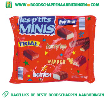 Les p’tits Minis aanbieding