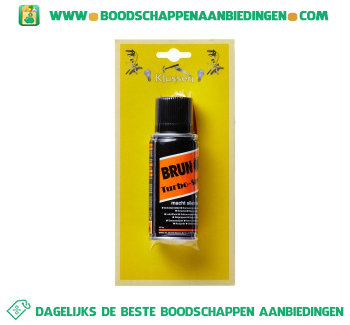 Brunox turbospray aanbieding