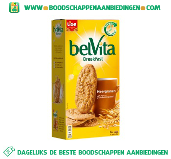 Belvita meergranen aanbieding