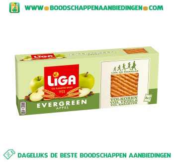 Liga Evergreen appel aanbieding