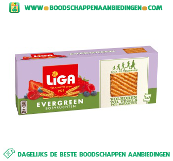 Liga Evergreen bosvruchten aanbieding