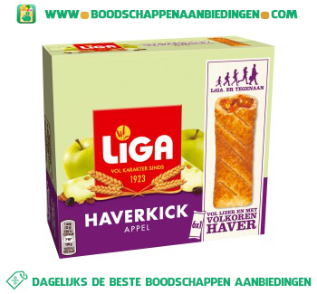 Liga Haverkick appel aanbieding