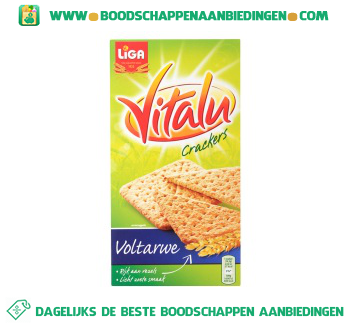 Vitalu crackers voltarwe aanbieding