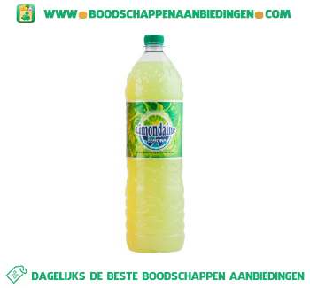 Limondaine Lemon koolzuurvrij aanbieding