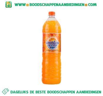 Limondaine Orange koolzuurvrij aanbieding