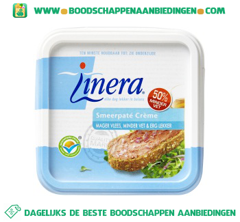 Linera Smeerpaté creme aanbieding