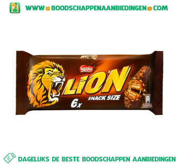 Lion 6-pak aanbieding