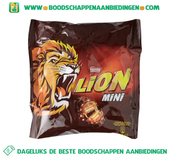 Lion Mini aanbieding