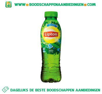 Lipton Ice Tea Green aanbieding