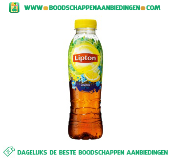 Lipton Ice tea lemon aanbieding