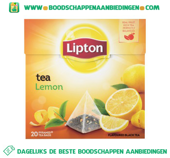 Thee lemon aanbieding