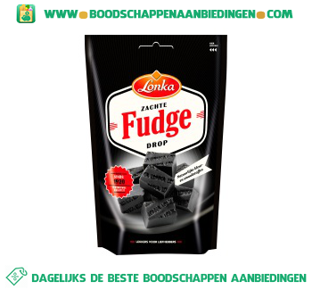 Soft fudge drop salmiak aanbieding