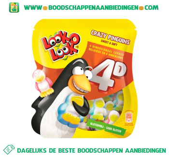 4d crazy pinguins aanbieding