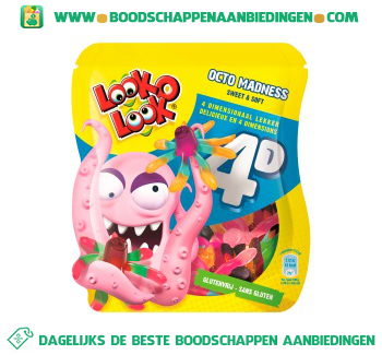 4d octo madness aanbieding