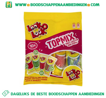 Top mix aanbieding